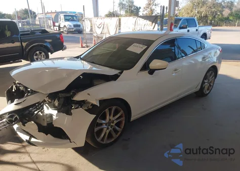 2014 Mazda Mazda6 I Touring from USA, damaged, VIN JM1GJ1V68E1153810